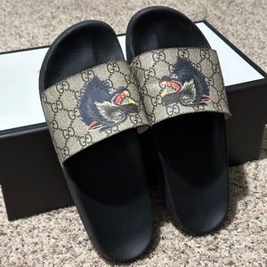 Gucci Supreme Slides